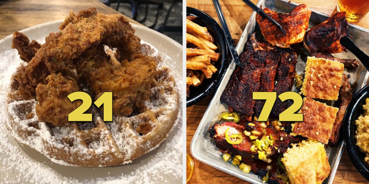 Choose Your Favorite Foods From 50 States And I'll Accurately Determine Your Inner Age