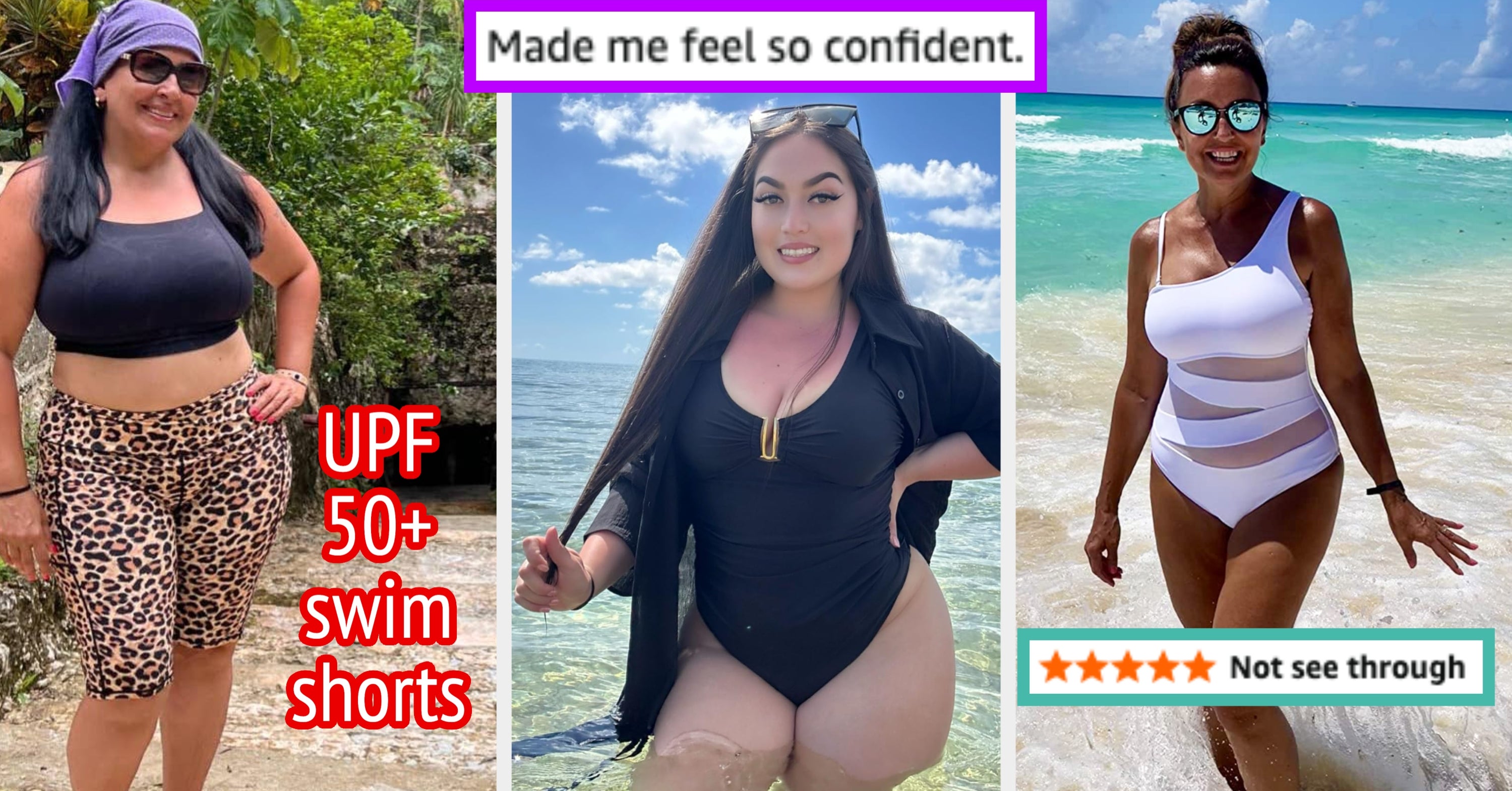These 35 Amazon Swimsuits Have So Many Rave Review