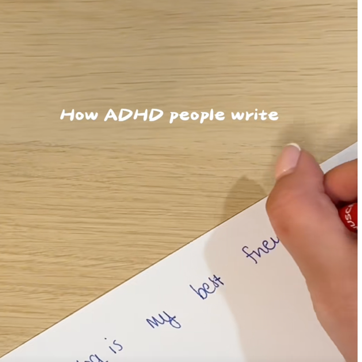 ADHD Handwriting Similarities Go Viral