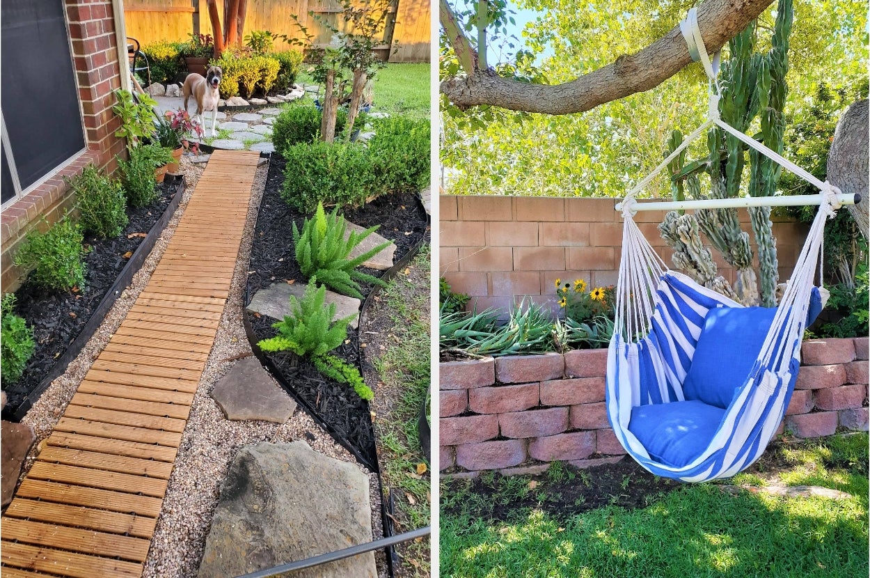 buzzfeed.com - Chelsea Stuart - 31 Affordable Products That'll Transform Your Backyard Into A Place You Want To Spend Time In