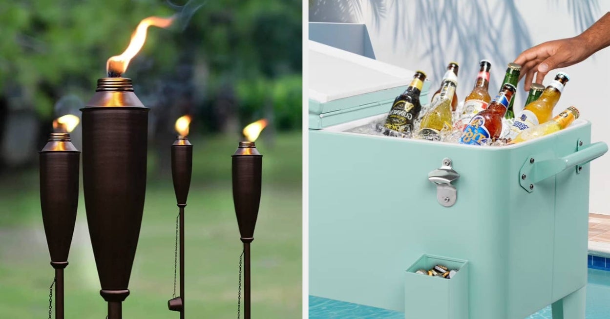 Turn Your Backyard Into A Cool Outdoor Destination