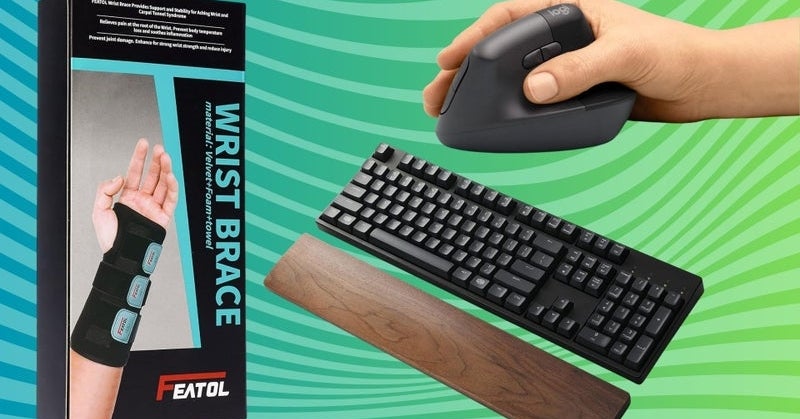Expert-Recommended Products For Relieving Carpal Tunnel Pain