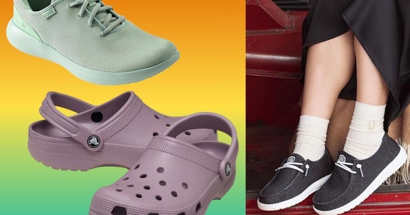 The Best Slip-On Shoes To Wear At The Airport For The Security Line