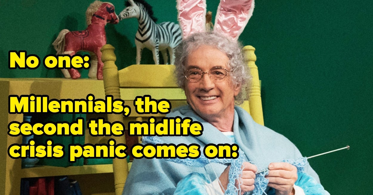A Post Talking About The Quintessential Millennial Midlife "