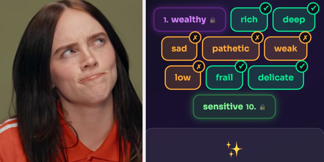Synonym Sprint #29
