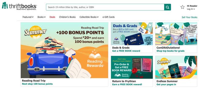 11 Best Cheap Online Book Stores