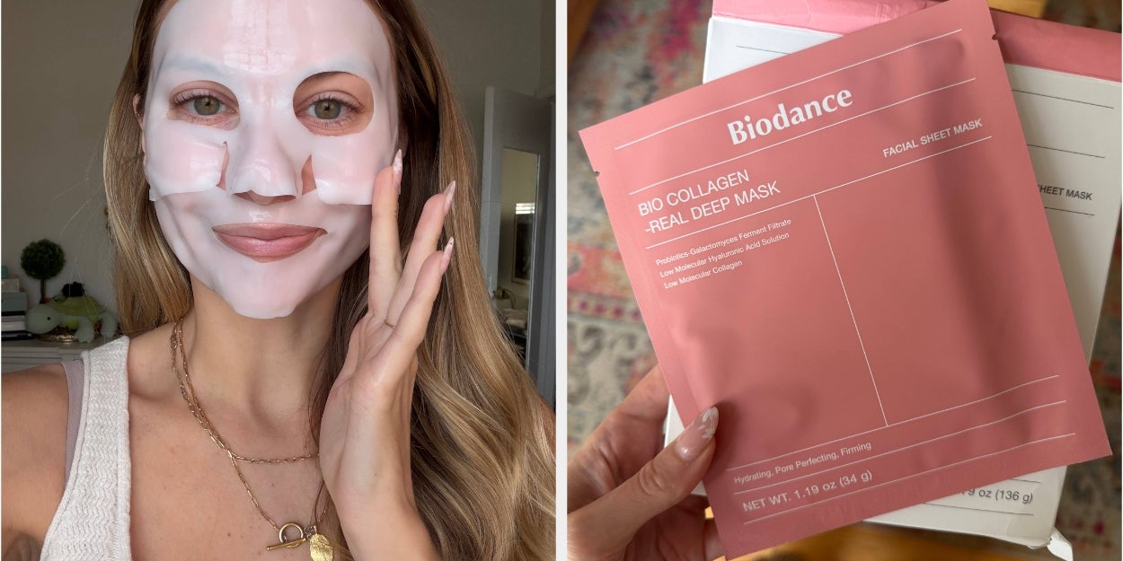 We Asked A Derm About This $4 Viral Face Mask