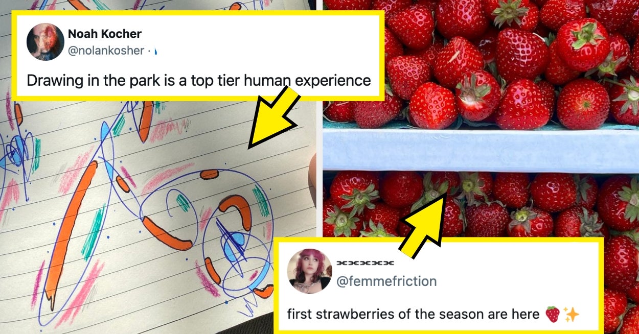 Everything Seems Awful Right Now, So Here Are 23 Posts On The Internet This Week That Might Actually Restore Your Faith In Humanity