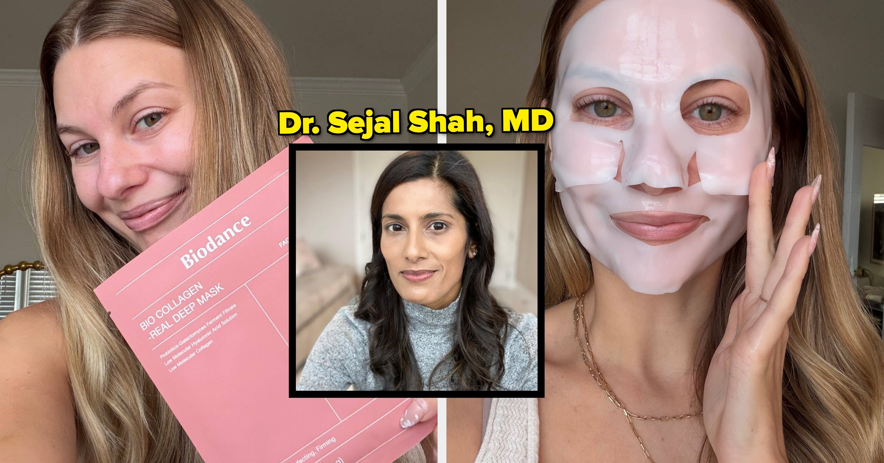 This Viral Hydrating Sheet Mask Costs $4 And Sells 100,000 Packs A Month. Here Are My Honest Thoughts After Trying It