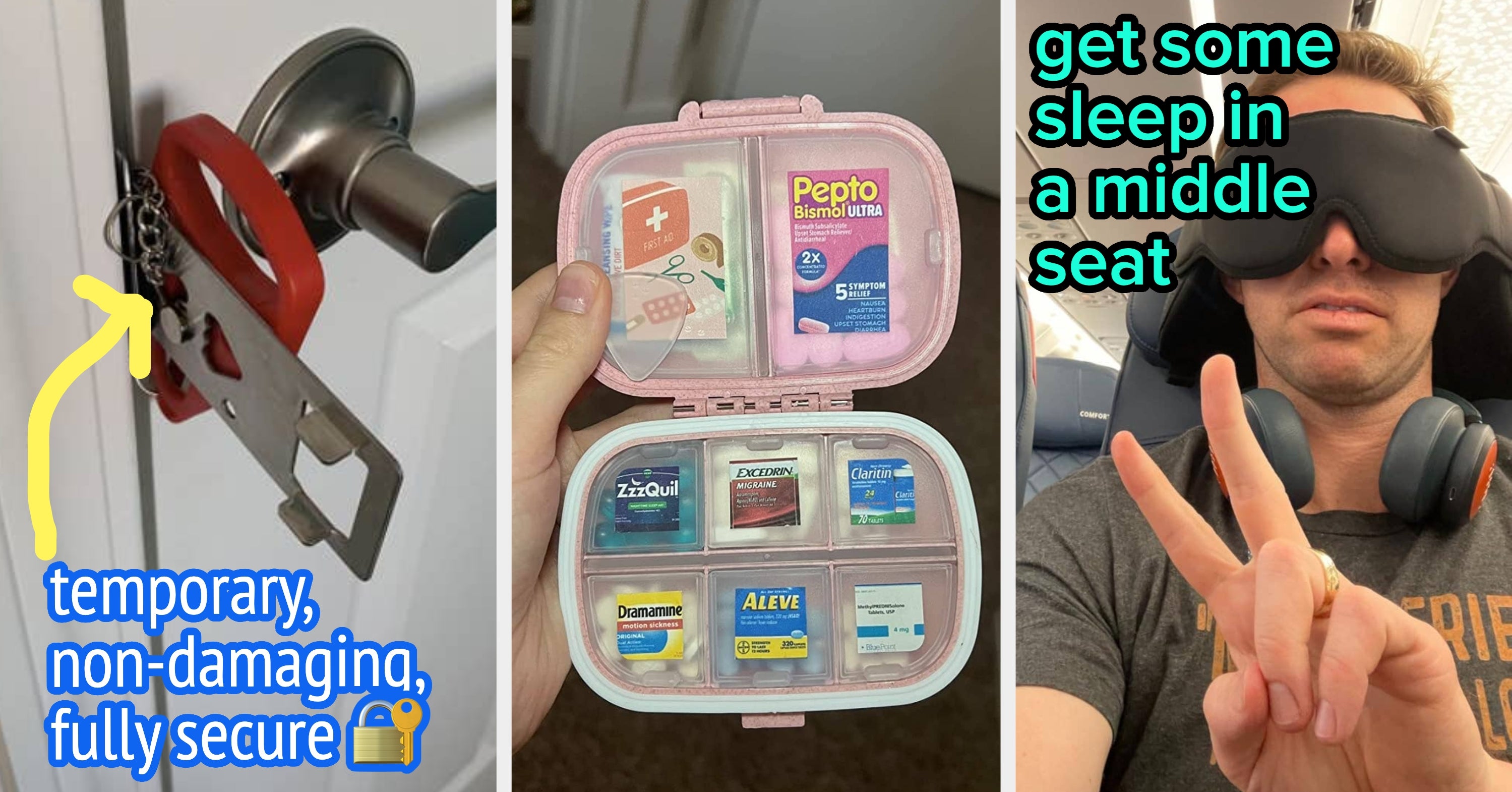 26 Products That’ll Make Traveling Feel More Effor