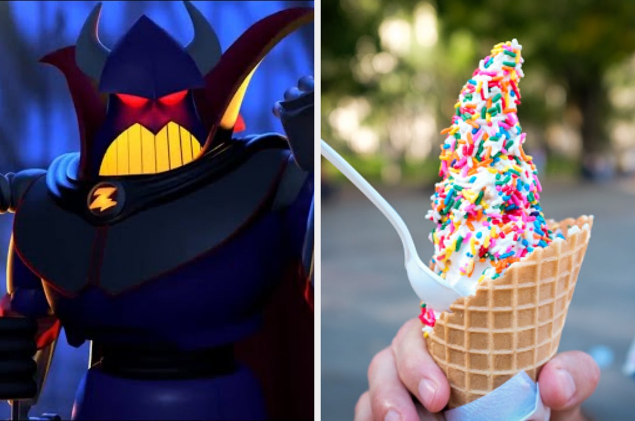 Eat Through An Ice Cream Buffet And We'll Reveal Which "Toy Story" Character You Are
