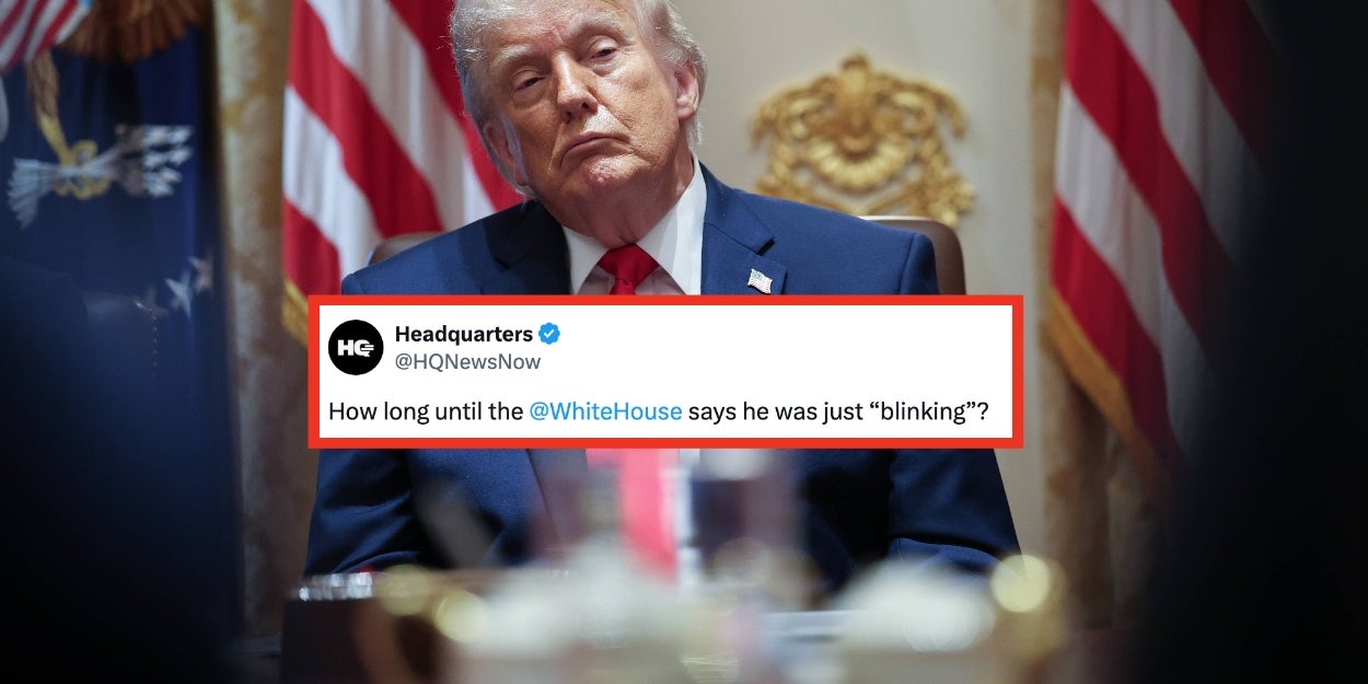 Trump Video Goes Viral For His Apparent Sleeping
