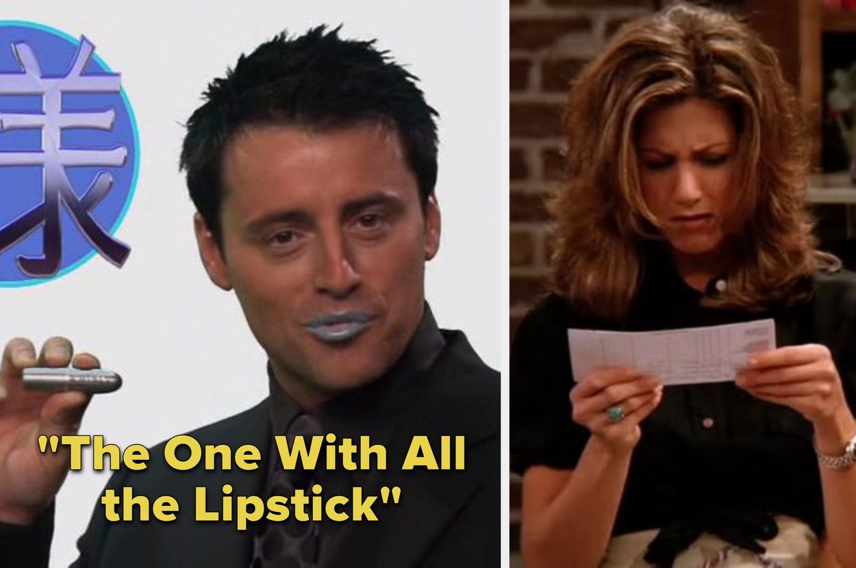 Are These "Friends" Episode Titles Actually Real Or Totally Fake?