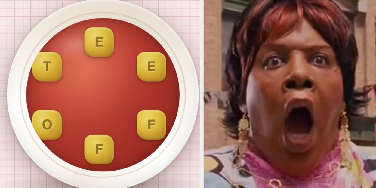 Medium Level The Soup Of The Day Daily Word Puzzle 47