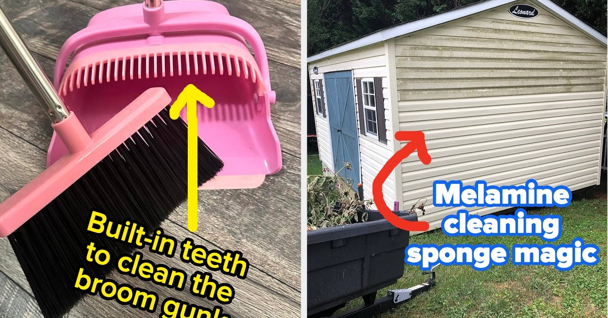 Hi, It’s Me, Your Home, And I Am In Desperate Need Of These 33 Cleaning Products