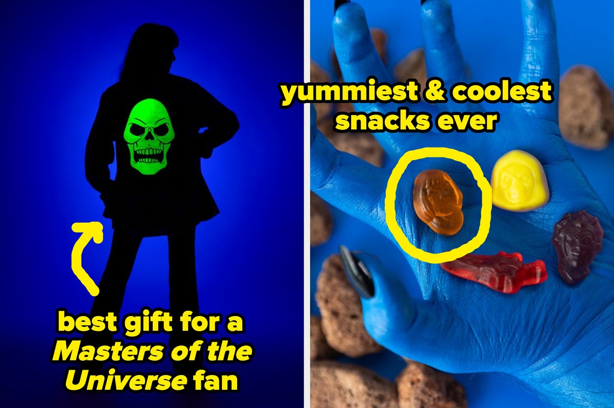 If You Love "Masters Of The Universe," These Mind-Blowingly Awesome Collabs Are Gonna Make You Scream "This Was Made For Me!!!"