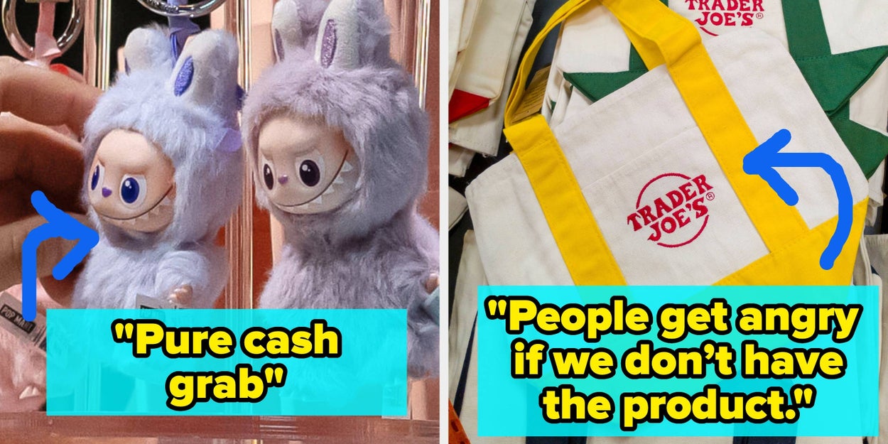 People Share Trends They Hate Like Labubus And TJ Totes