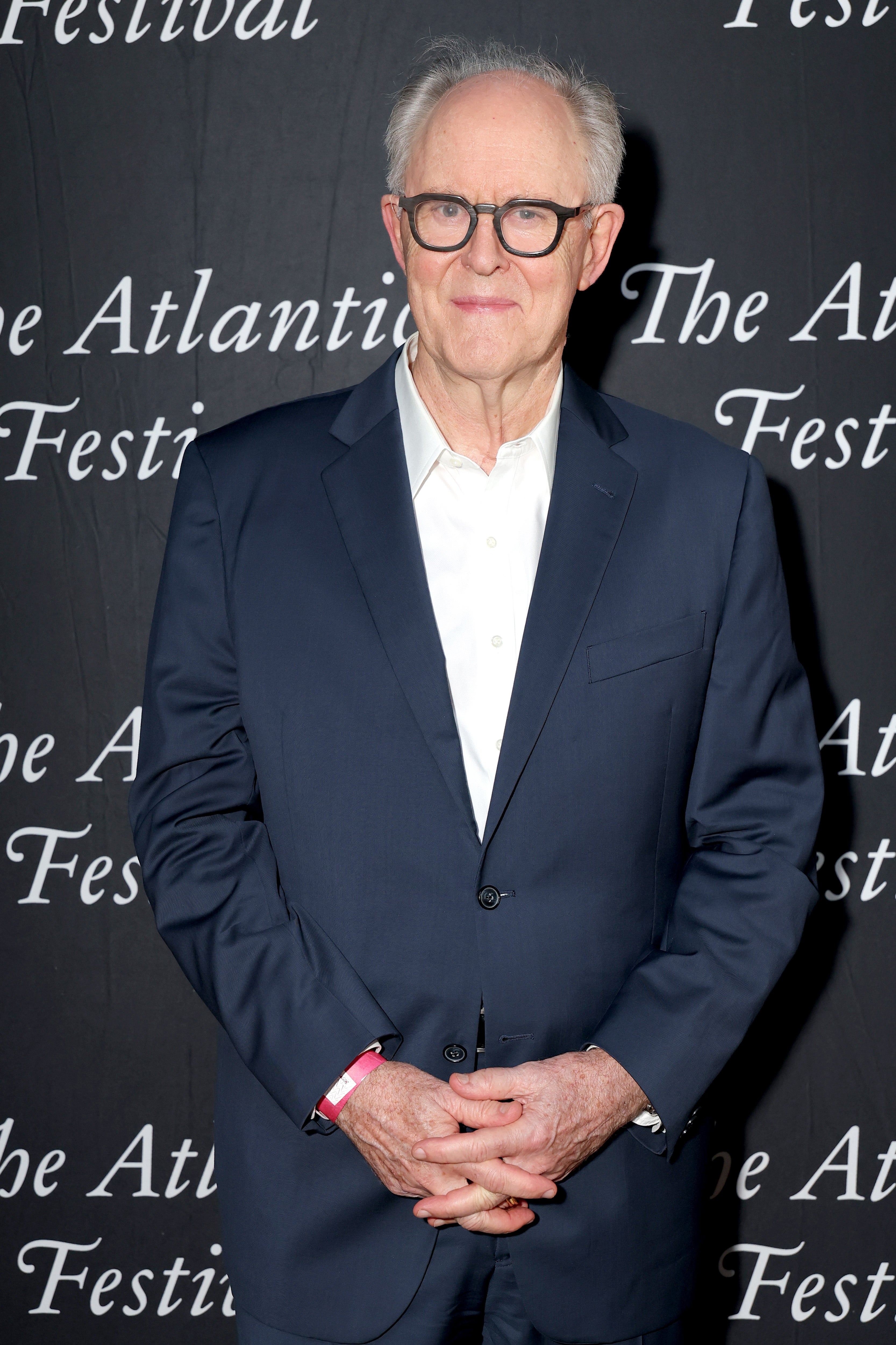 Man in a tailored suit at The Atlantic Festival