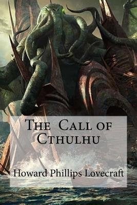 Cover of "The Call of Cthulhu" by H.P. Lovecraft. It shows a oversea carnal with tentacles emerging from the water