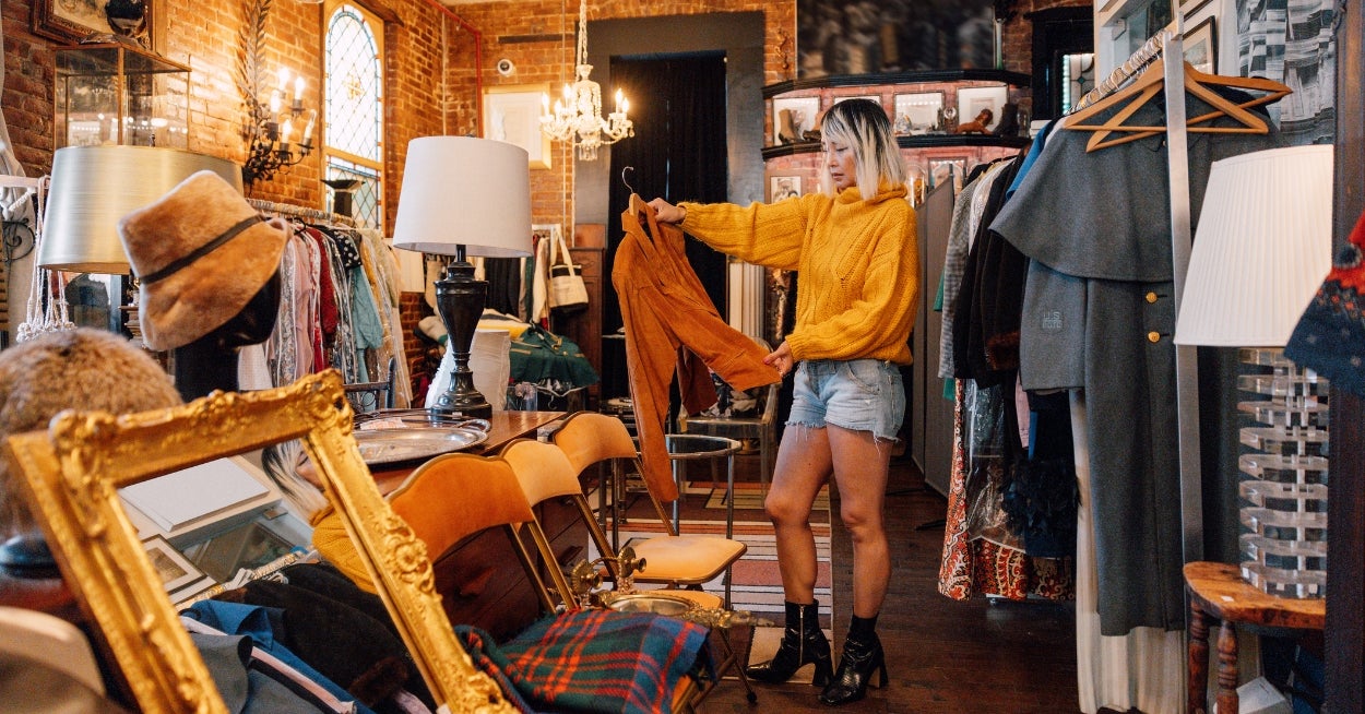 Forget Color Analysis — Just Go Thrift Shopping And I'll Pai