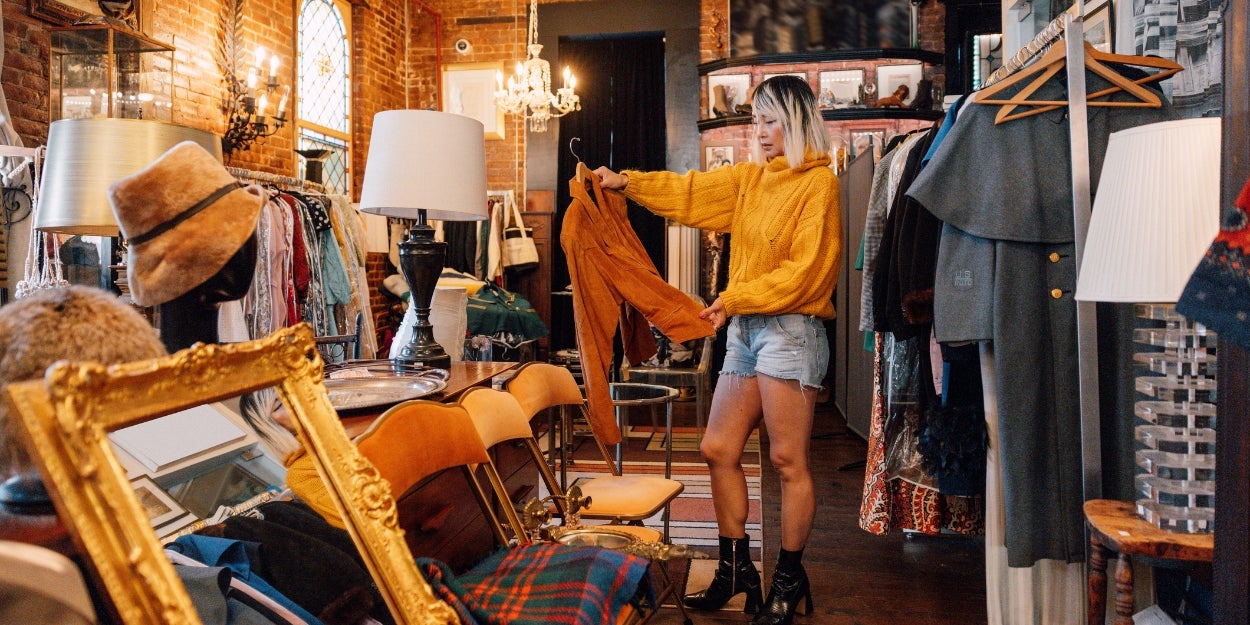 Go Thrift Shopping And We'll Reveal Your Color Palette