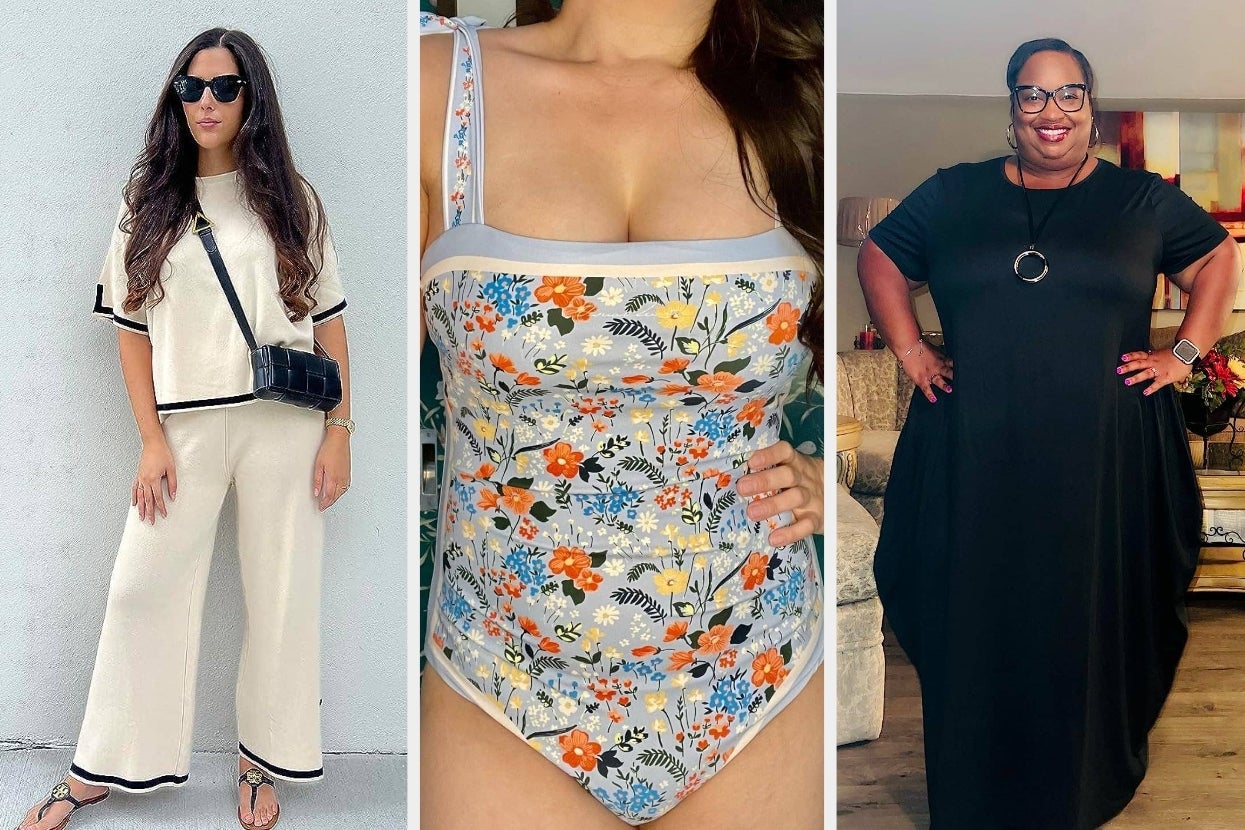 29 Pieces Of Clothing From Amazon You'll Wear So Frequently, They'll Become Like Your New Summer Uniform