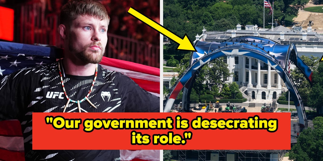 UFC Fighter Calls Out Trump Over White House Fight