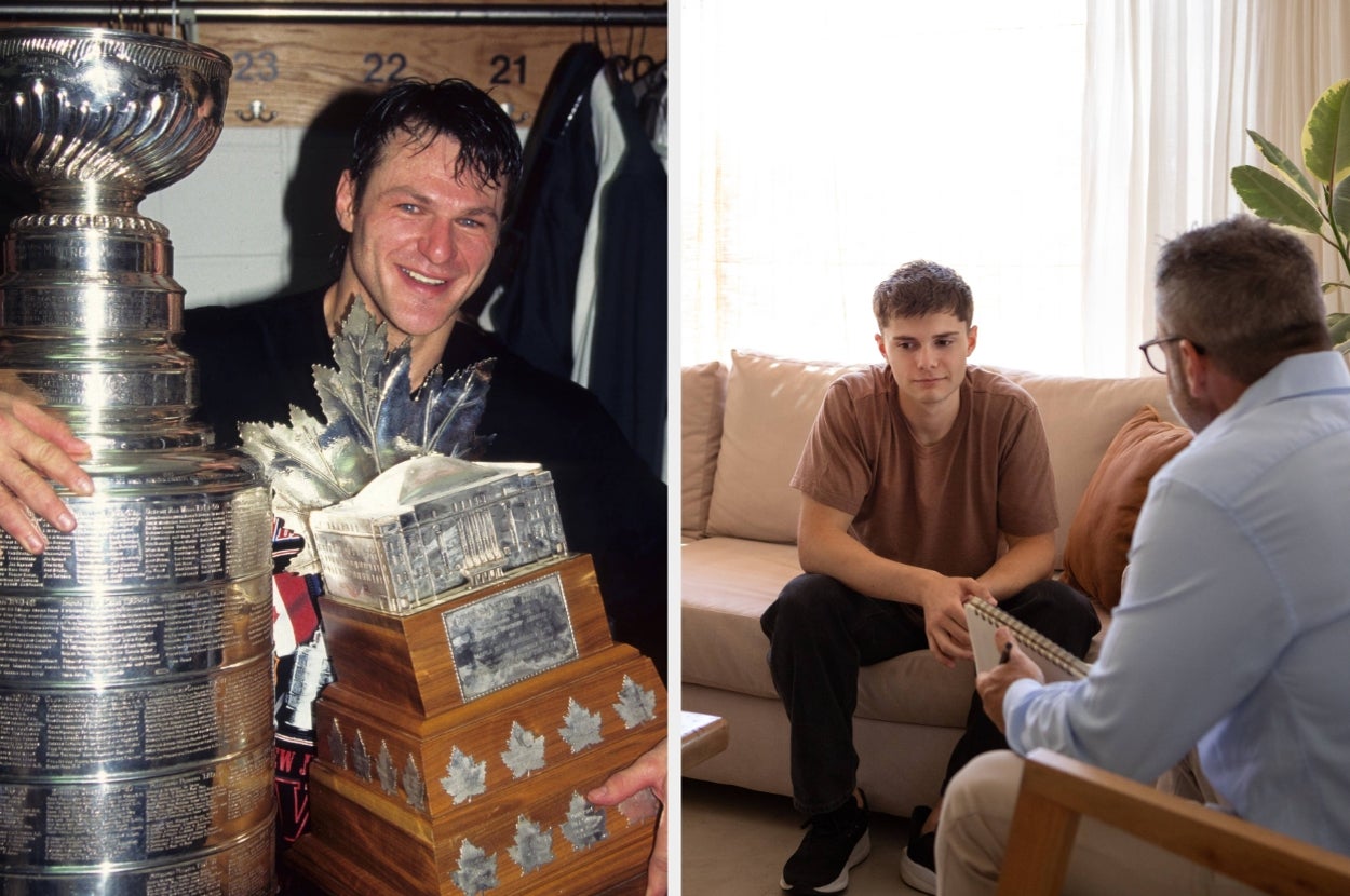 Claude Lemieux's Suicide Is Prompting Athletes To Take A Deep Look At Their Mental Health And Head Trauma Caused By Sports