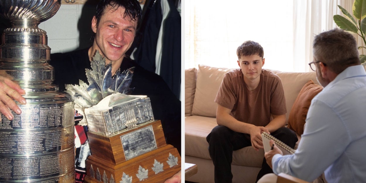 Claude Lemieux's Death Sparks Mental Health Talks