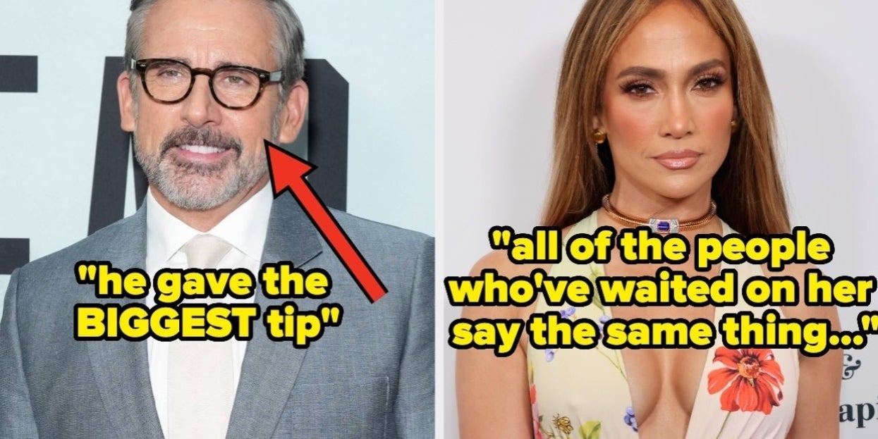 73 Best And Worst Celebrity Tippers