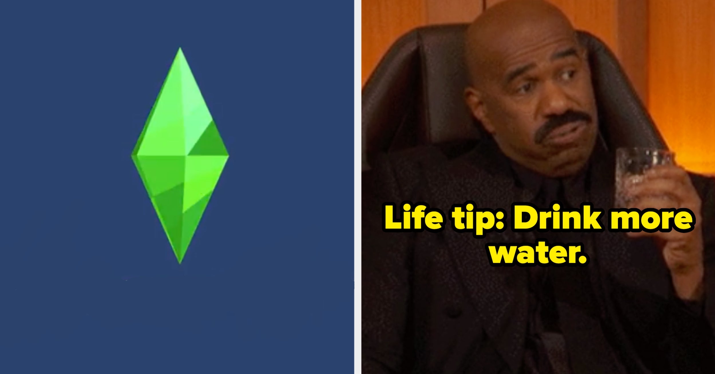If your life had a loading screen tip, what would it say?