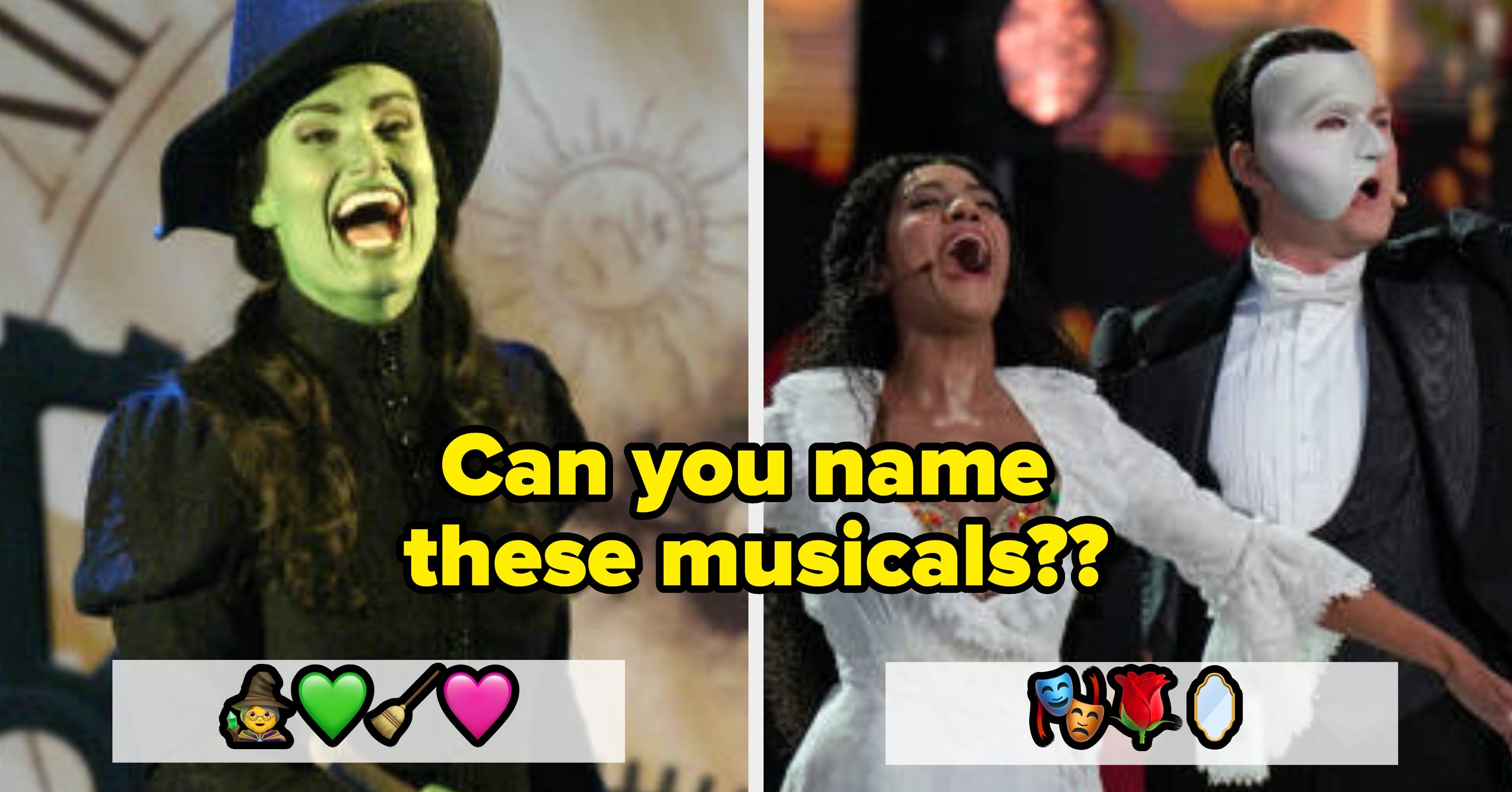 If You Can Score A 20/20 On This Broadway Musical Emoji Quiz