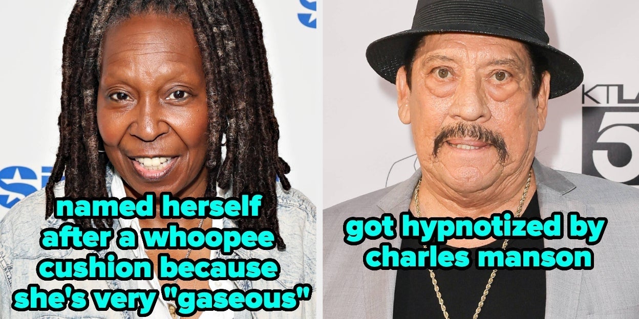 27 Wild Celebrity Facts You Won't Believe Are True