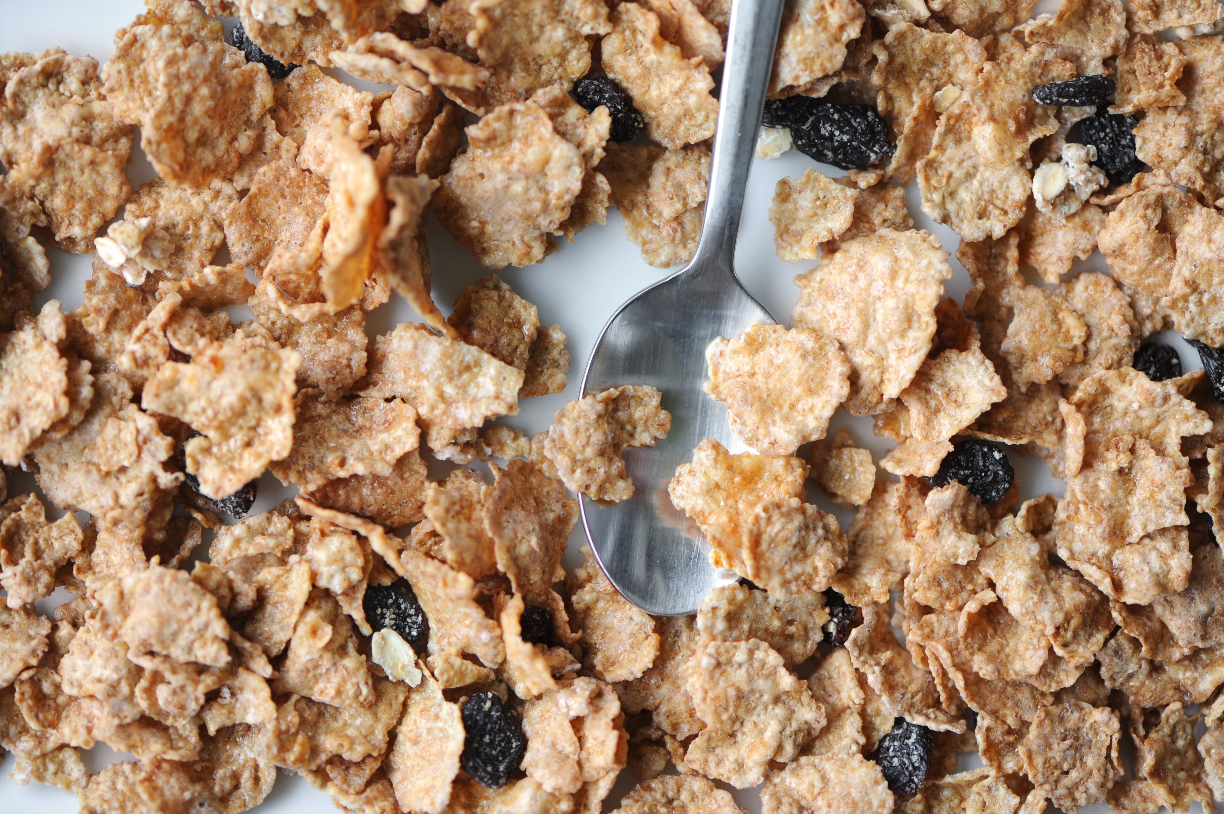 A vessel  of Raisin Bran
