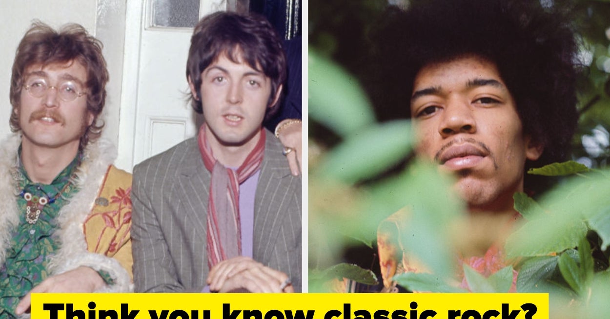This Classic Rock Quiz Will Expose Whether You’re 