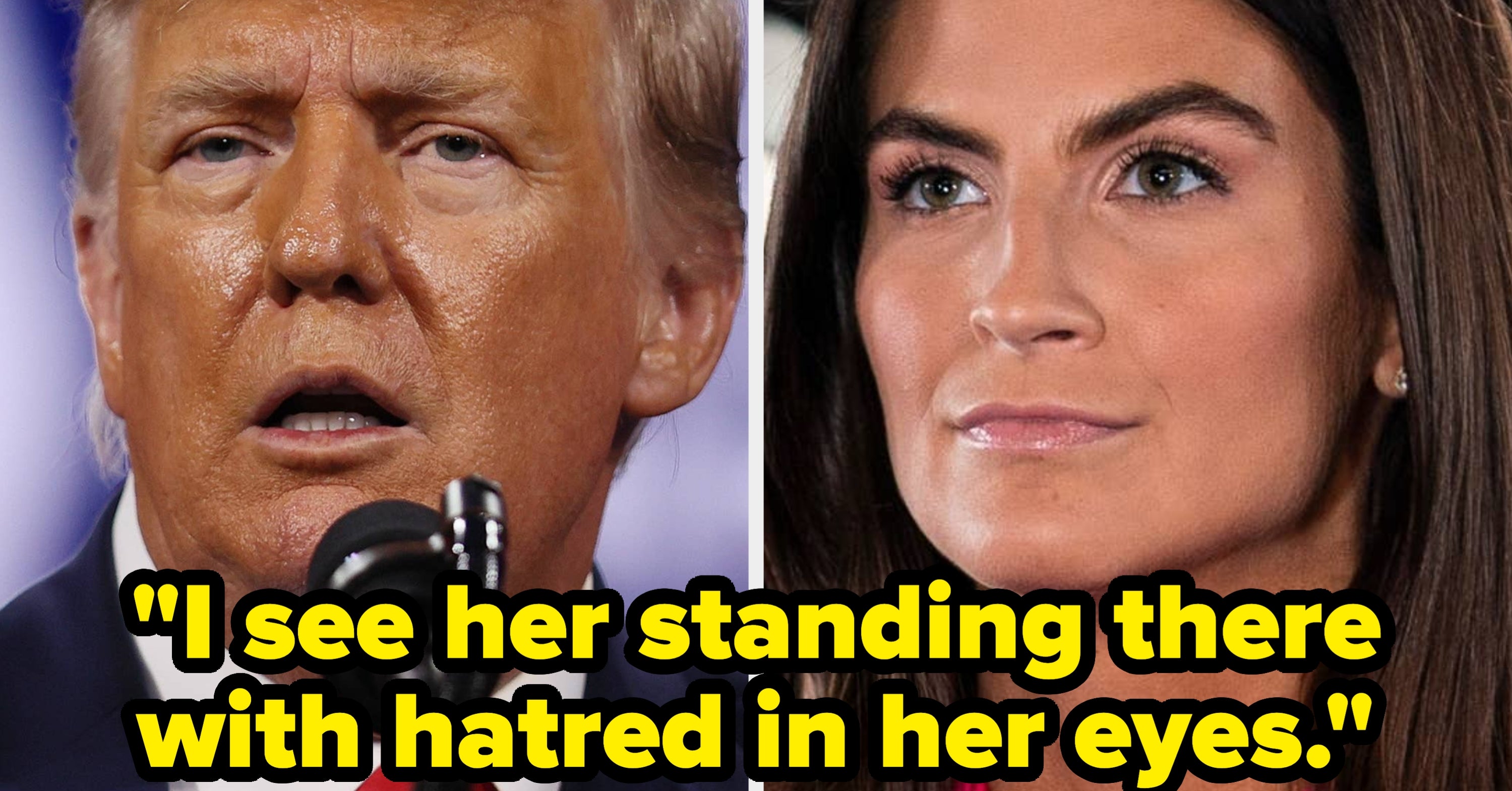 Trump Just Exploded At Yet Another Female Reporter, And What He Said This Time Should Frighten Women Everywhere