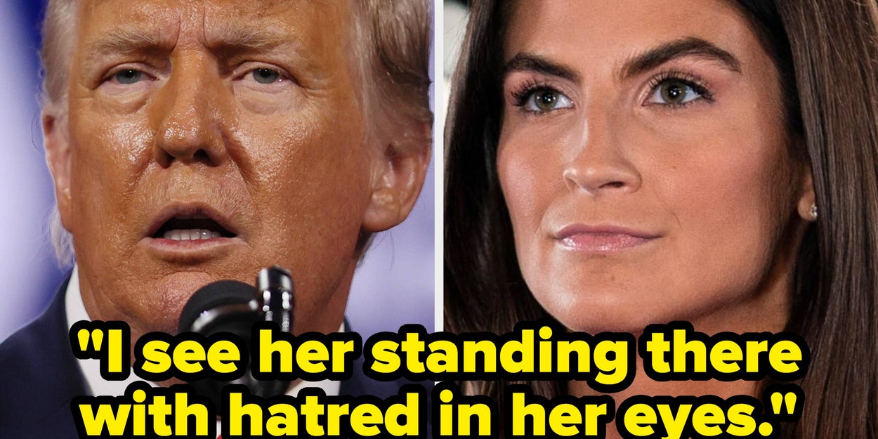 Trump's Enraging Comment To Kaitlan Collins