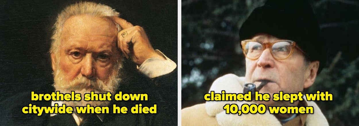 A Famous Writer Who Had An Affair With His Half-Sister, And 20 More Shocking Facts About Literature Icons