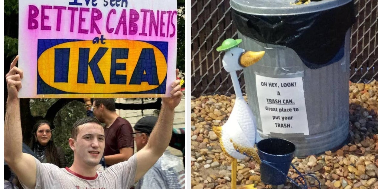This Week's Funniest Signs Will Crack You Up