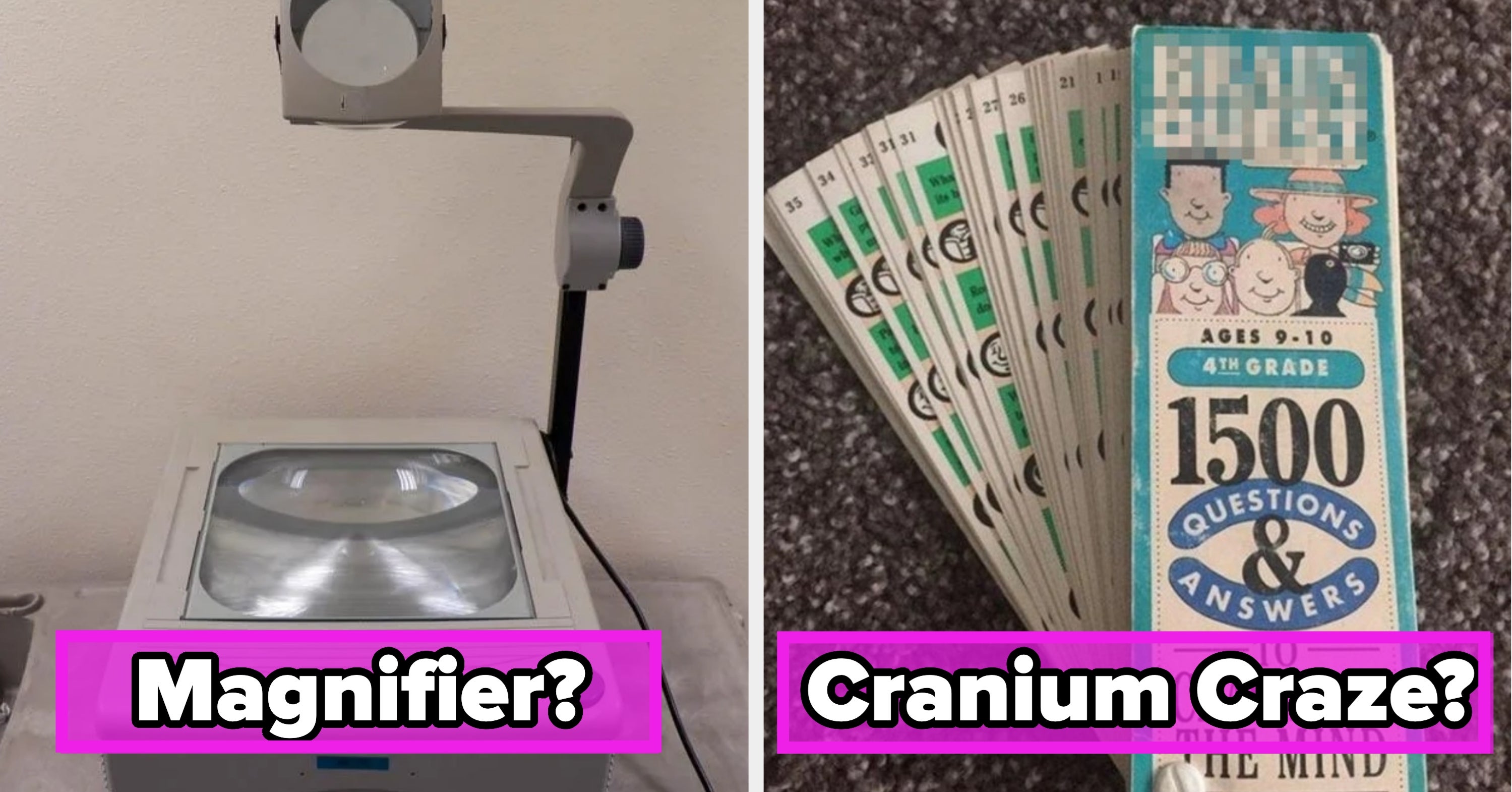 Name These 15 Vintage School Supplies, And We'll G