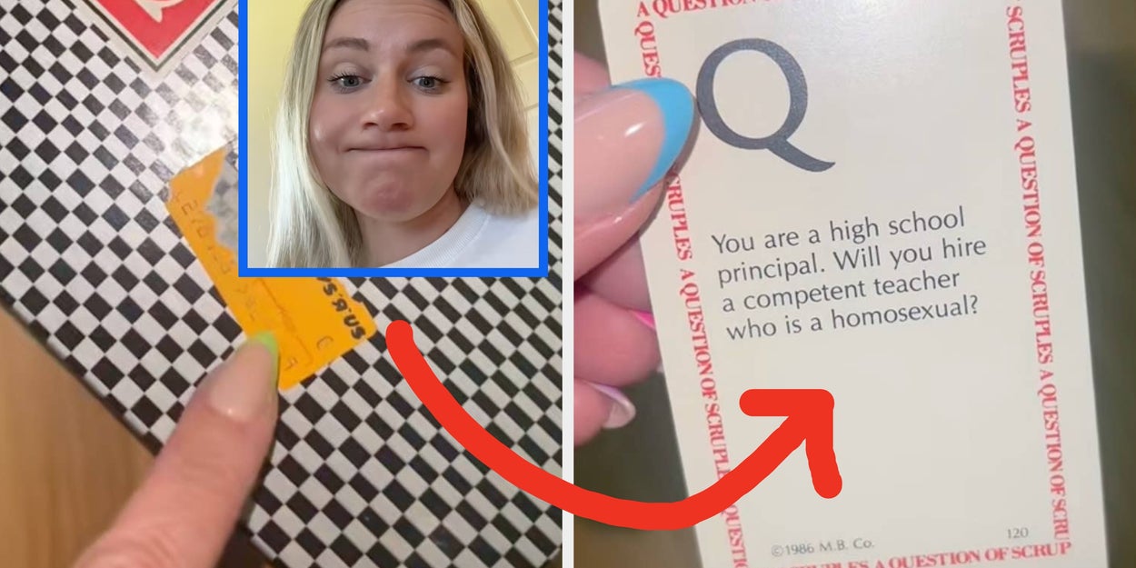 Disturbing '80s 'Moral Dilemma' Scruples Game Resurfaces