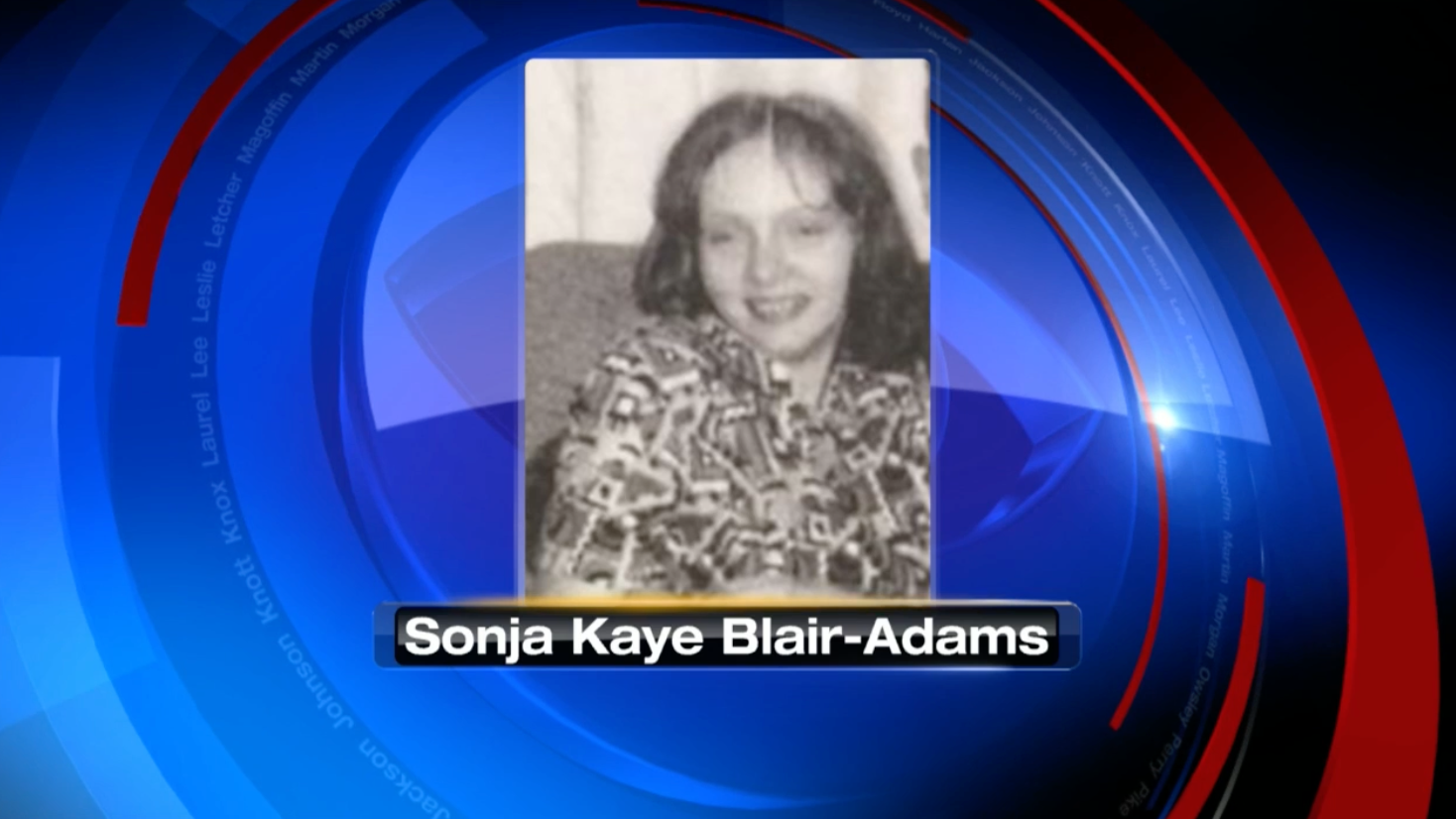 "Sonja Kaye Blair-Adams."