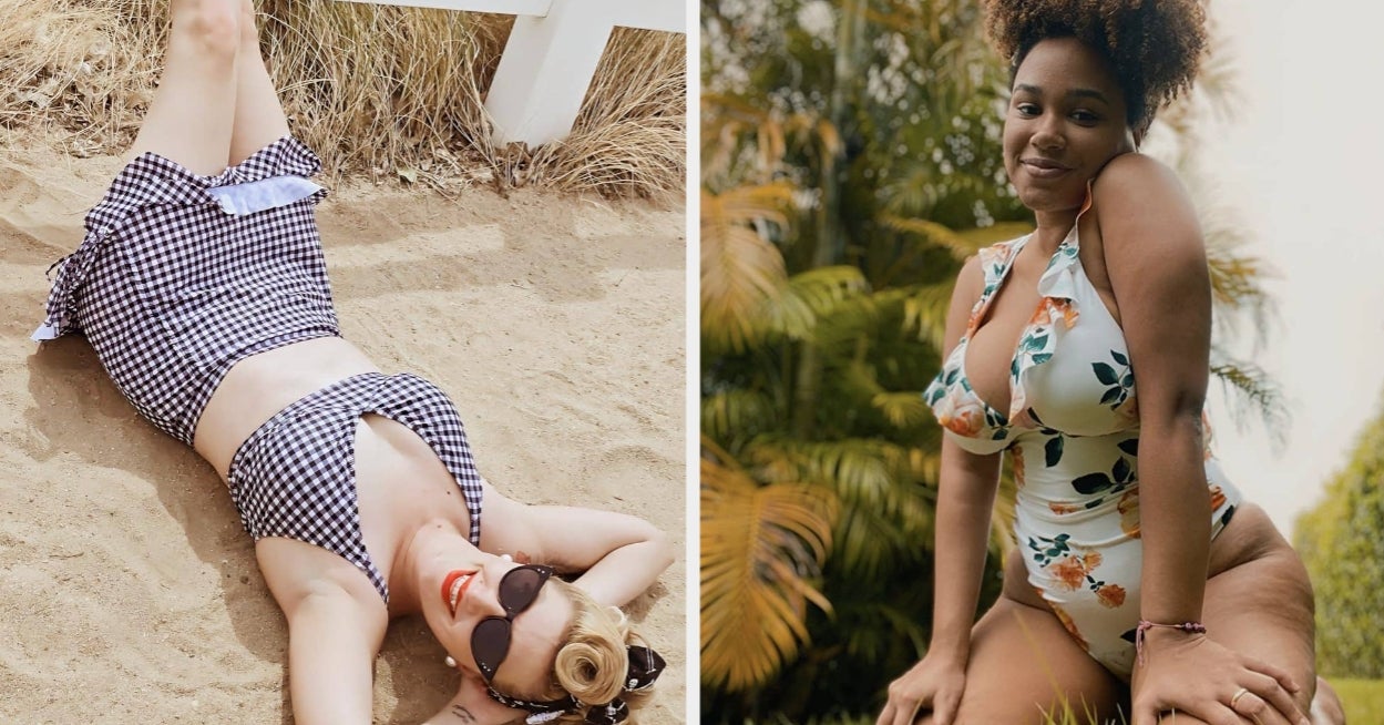 27 Bathing Suits Reviewers Say Can Actually Handle