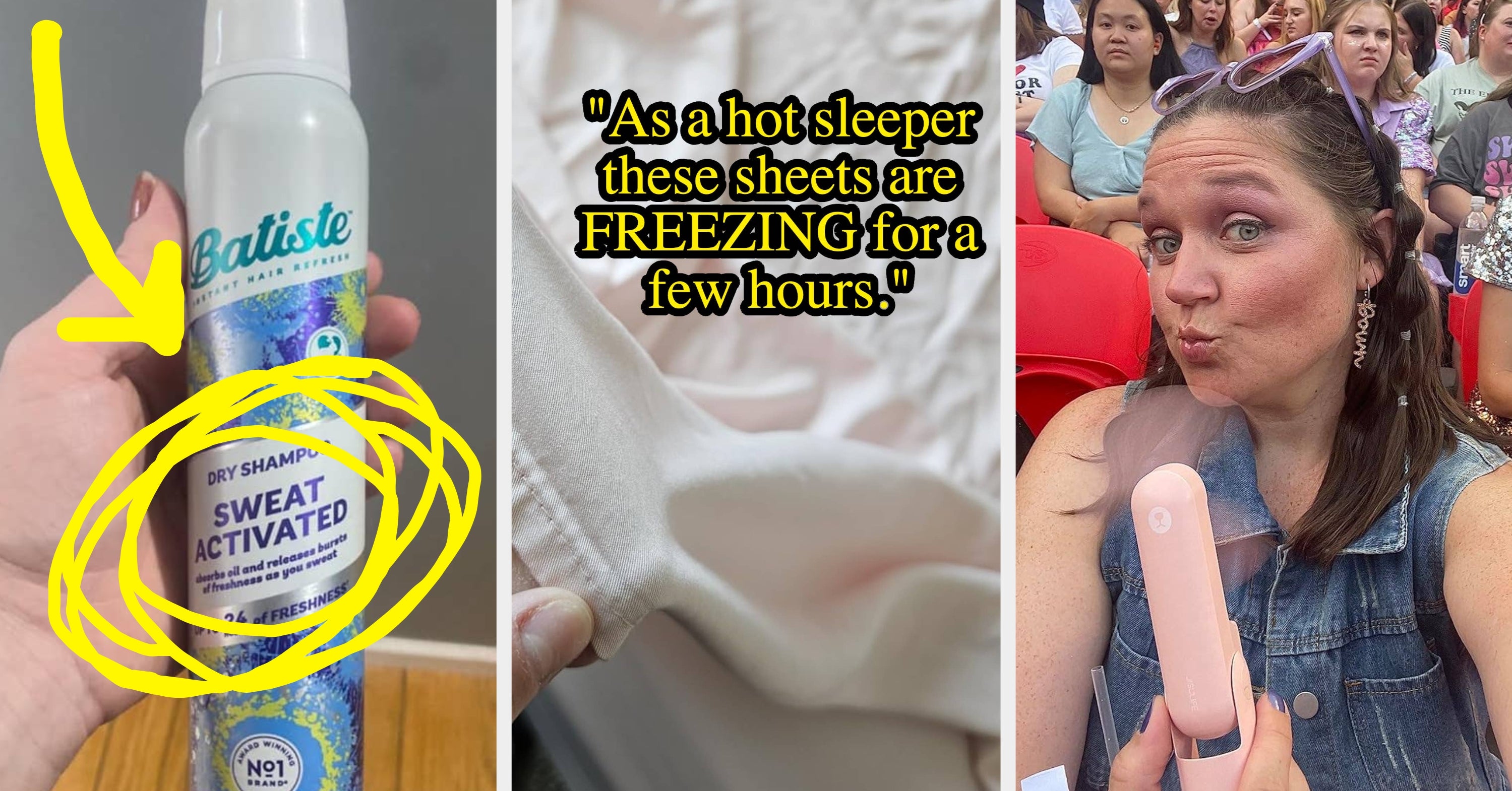 If You’re Basically The Sweatiest Person You Know, These 30 Products Are About To Be Lifesavers This Summer