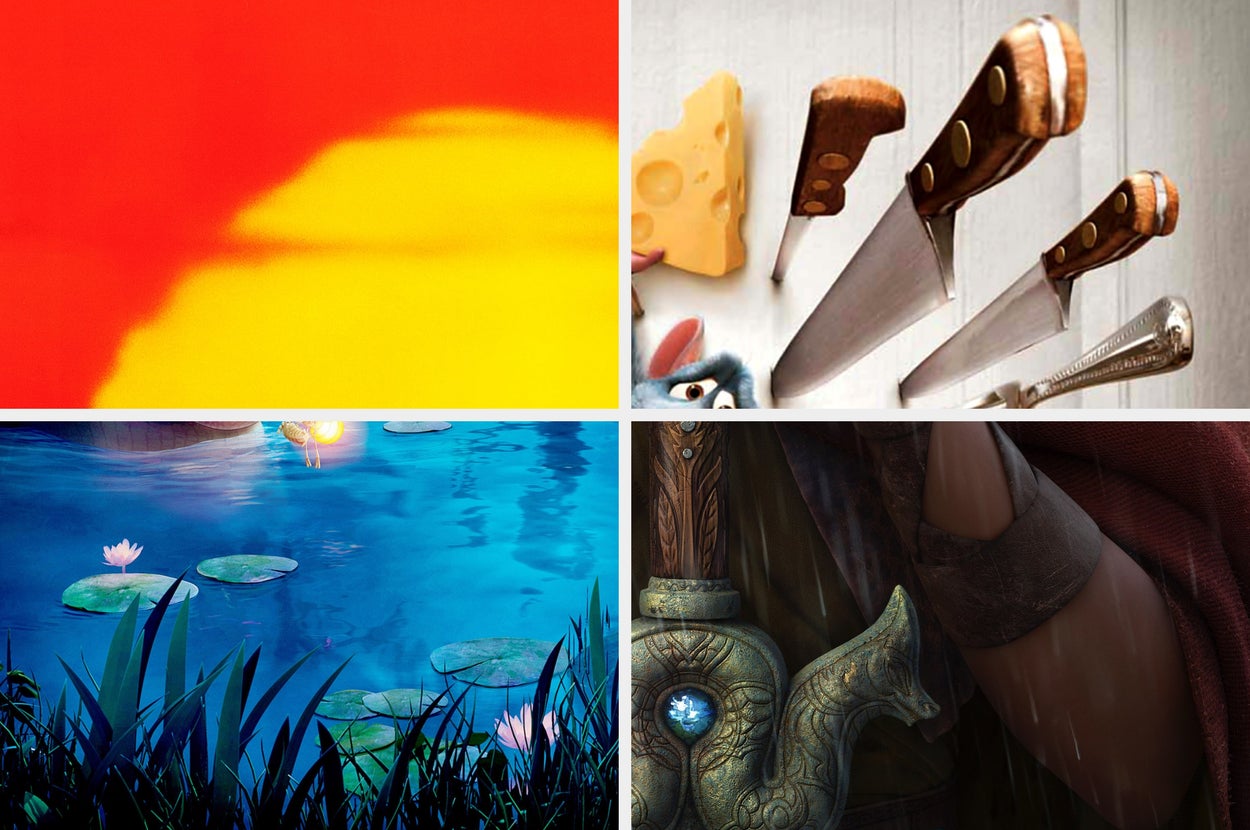 Can You Name The Disney Movie By ¼ Of The Poster?