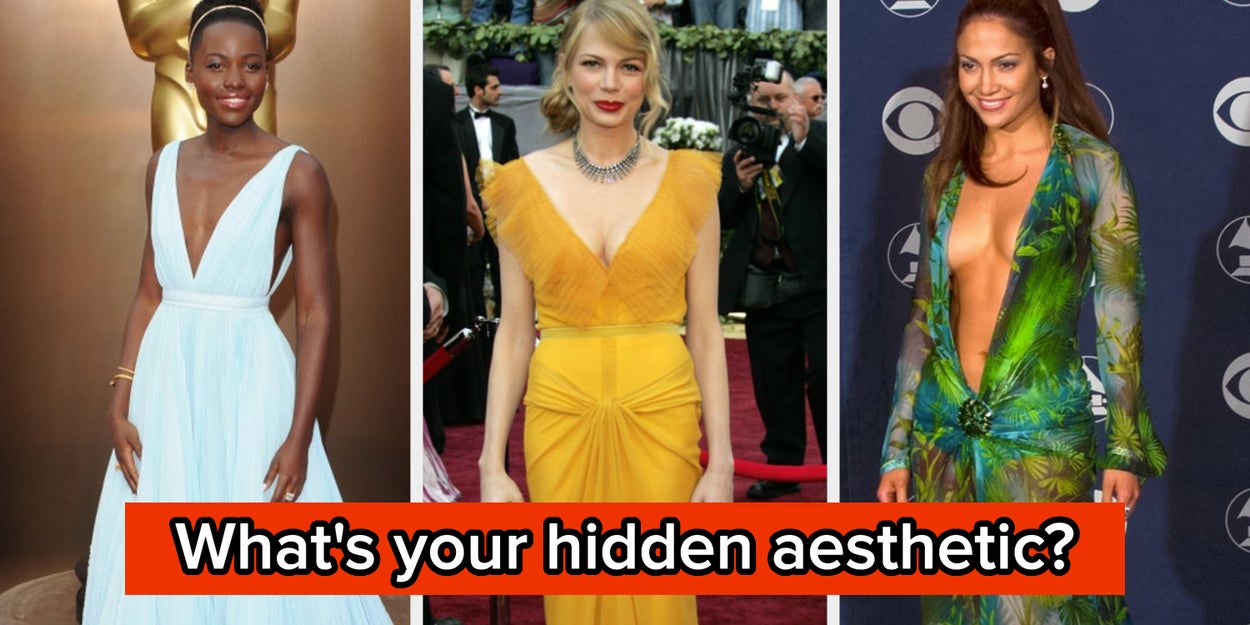 Your red carpet choices will expose your actual aesthetic (and it's shockingly accurate)