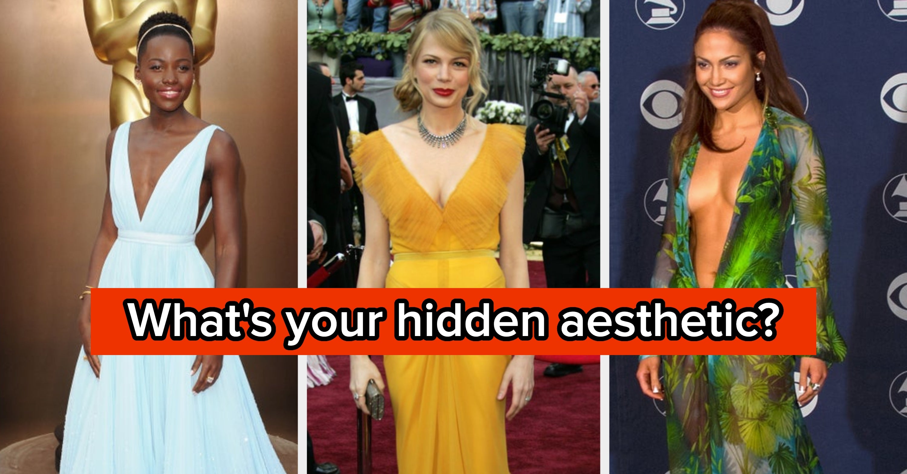 Choose Between These Iconic Celebrity Looks And We'll Expose