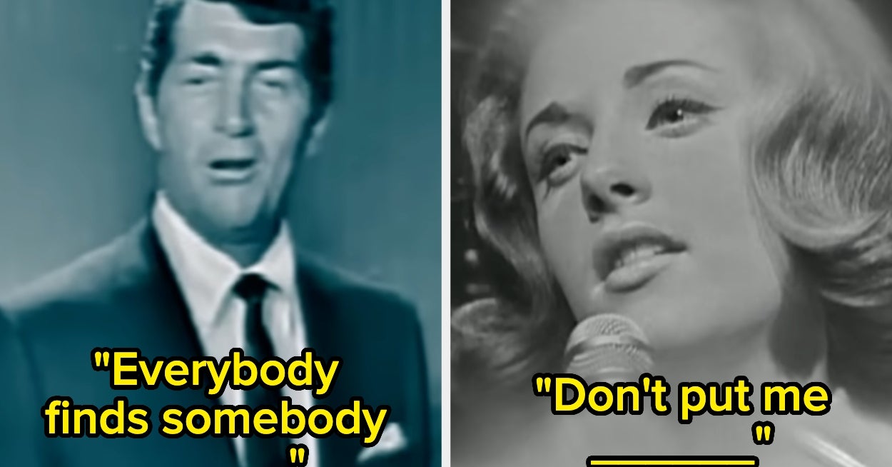 These Classic Crooner Songs Will Separate The Boom