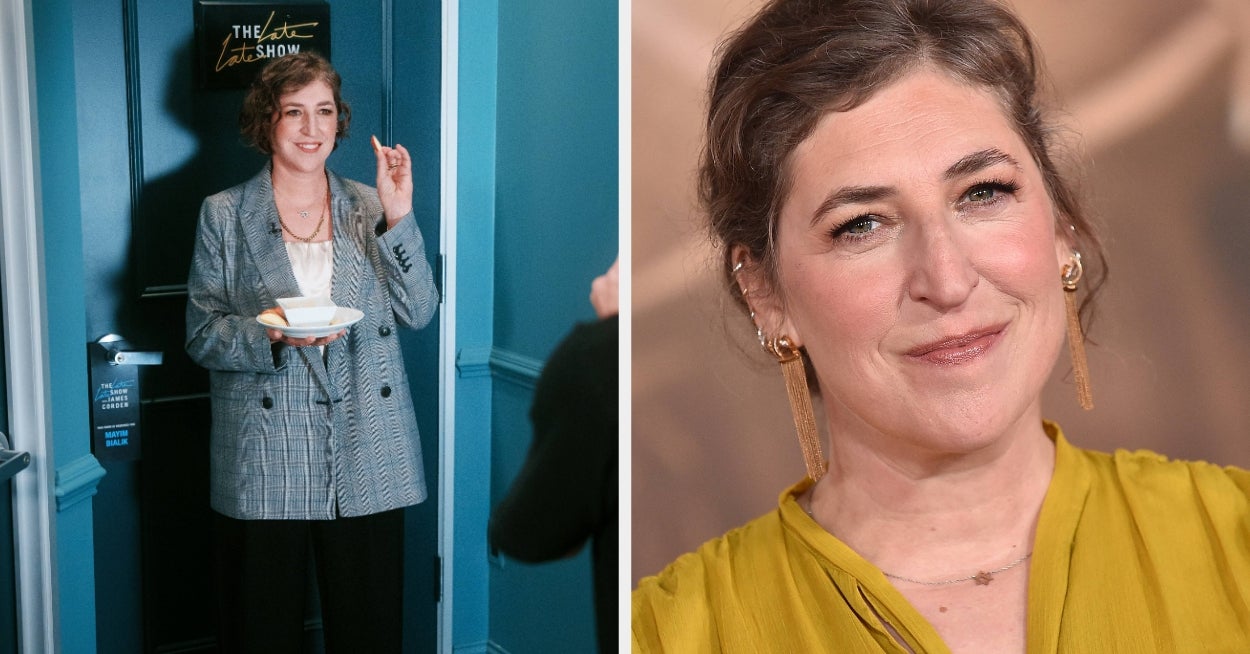 Mayim Bialik Opened Up About Her 