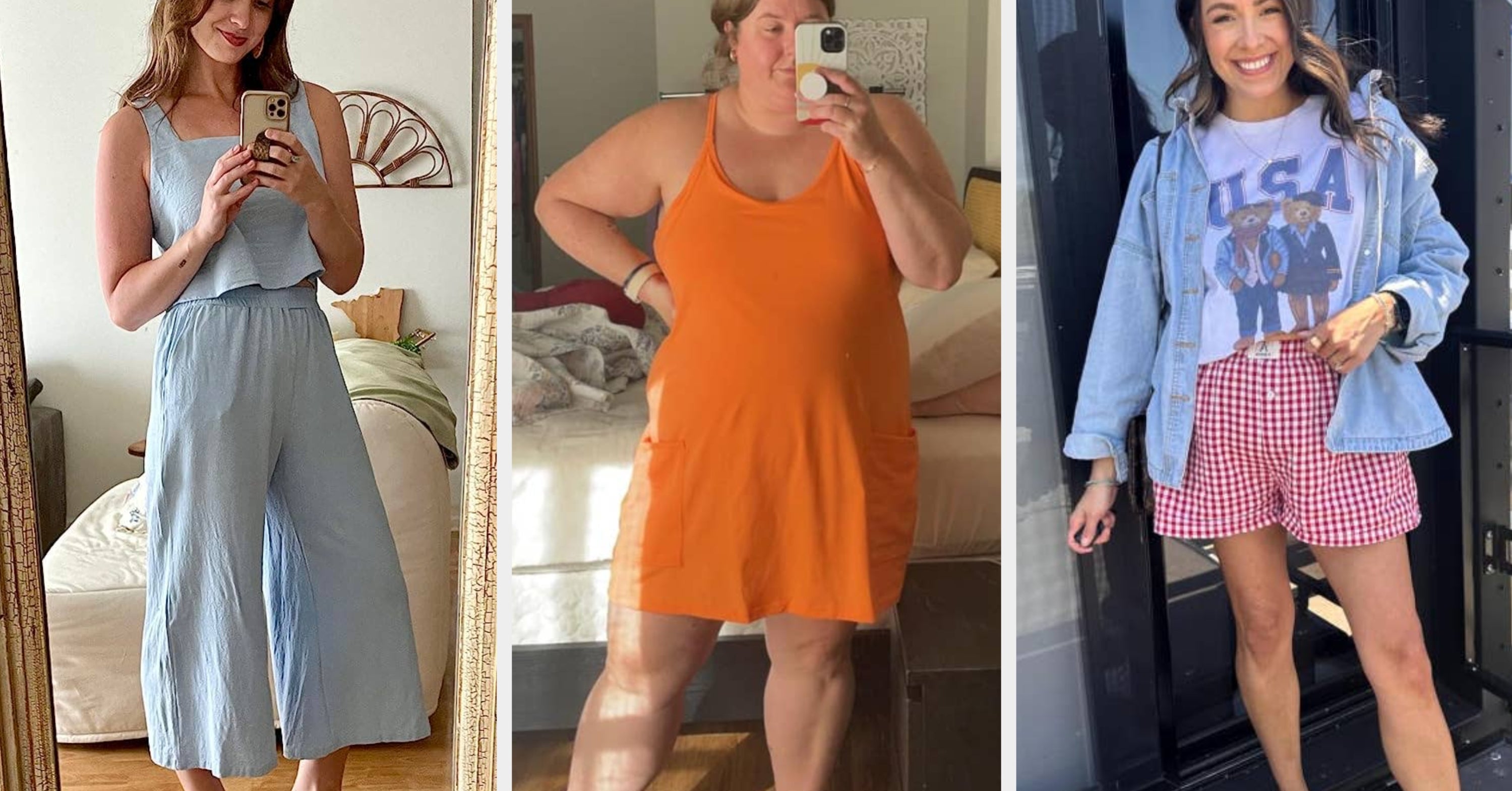 28 Breathable Pieces Of Clothing That Won’t Cling To Your Body This Summer